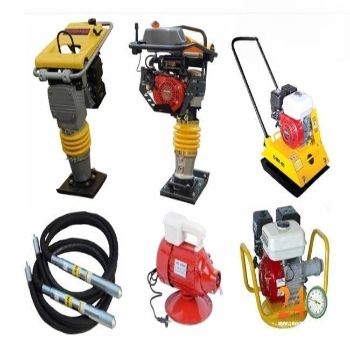 Các loại máy đầm đất