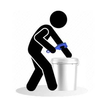 Cách mở nắp thùng sơn