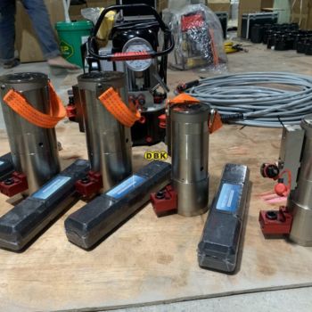 Cấu tạo của căng bu lông thủy lực