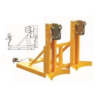 Cấu tạo bộ kẹp phuy