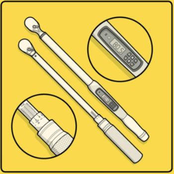 Cấu tạo cờ lê lực