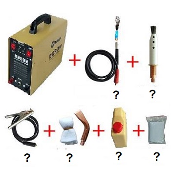 Cấu tạo của máy tẩy mối hàn INOX