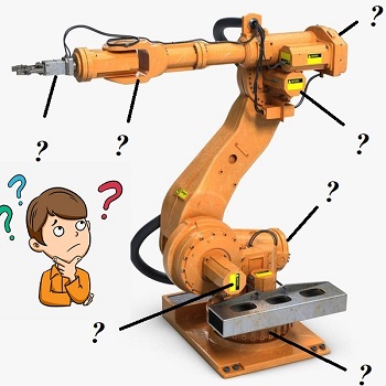 Cấu tạo của robot gắp