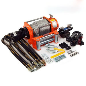 Cấu Tạo Tời Thủy Lực