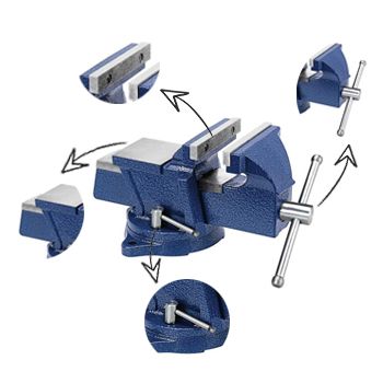 Cấu tạo và nguyên lý hoạt động của ê tô