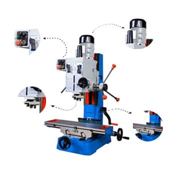 Cấu tạo và nguyên lý hoạt động máy khoan phay