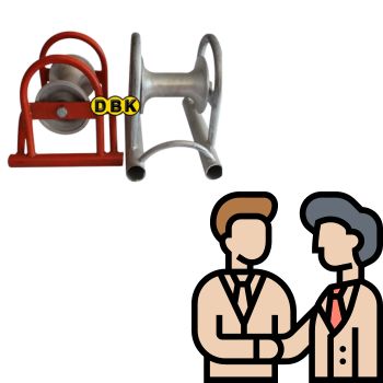 Lợi ích khi sử dụng con lăn kéo cáp