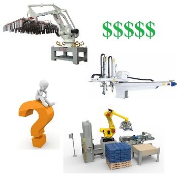 Giá của robot gắp