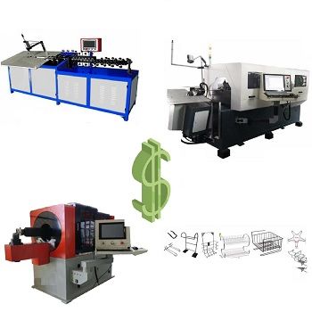 Giá máy uốn dây thép