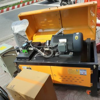 Hướng dẫn chỉnh máy duỗi sắt