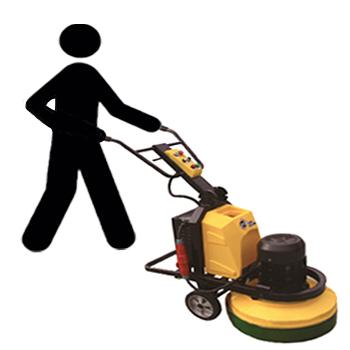 Hướng dẫn sử dụng máy băm nền bê tông