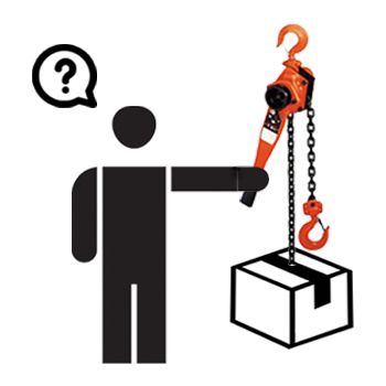 Hướng dẫn sử dụng pa lăng xích lắc tay