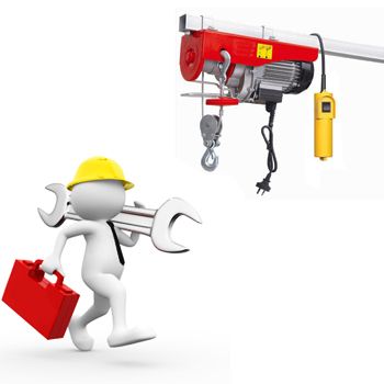 Hướng dẫn sử dụng tời điện an toàn, hiệu quả