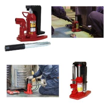 Kích chân thủy lực