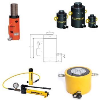 Kích thủy lực 150 tấn