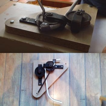 Cách làm máy uốn ống tự chế đơn giản