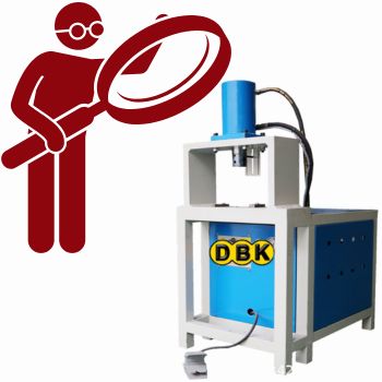 Nguyên lý hoạt động máy đột dập thủy lực