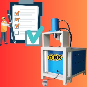 Cách sử dụng máy đột dập thủy lực