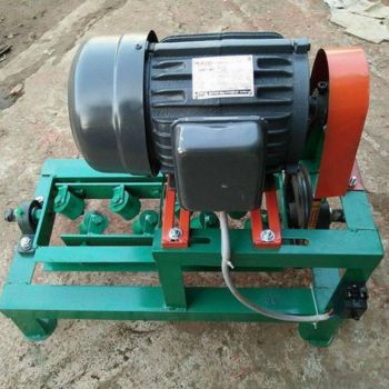 Máy duỗi sắt mini