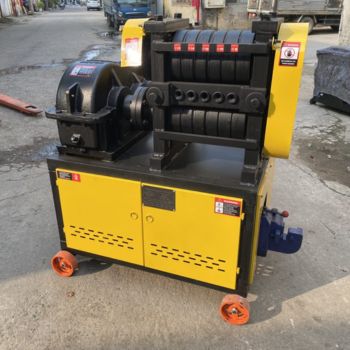 Máy duỗi sắt phế liệu