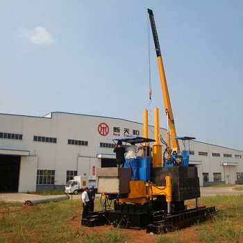 Máy ép cọc thủy lực