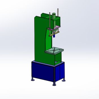 Máy ép thủy lực chữ C