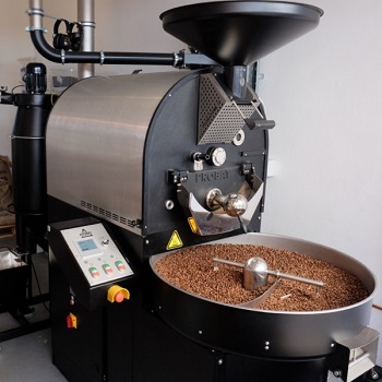 Máy rang cà phê
