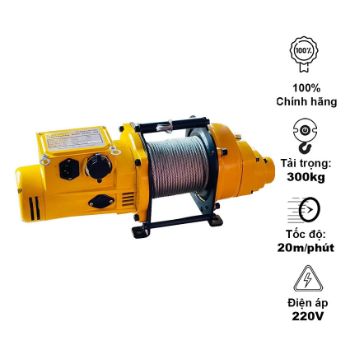 Máy tời xây dựng 300kg