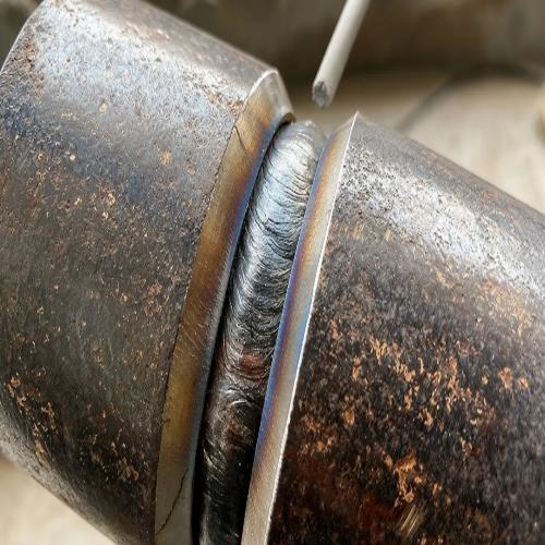 Mối hàn laser bị rỗ, đen, không đều, không ra tia