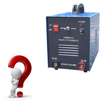 Nguyên lý hoạt động của máy tẩy mối hàn INOX