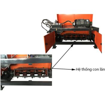 Nguyên lý máy duỗi sắt