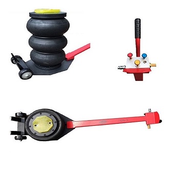 Những lưu ý khi dùng kích bóng hơi