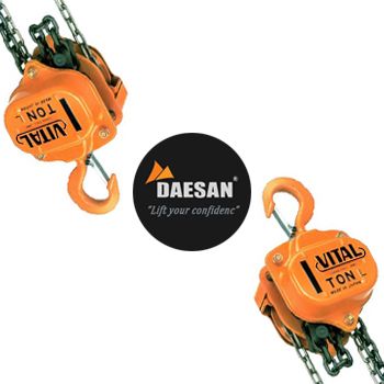 Pa lăng xích điện daesan