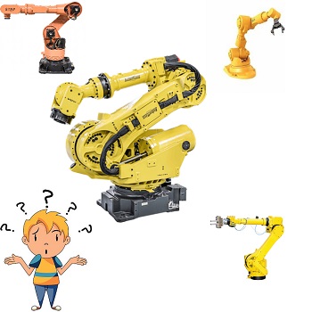 Phân loại robot gắp