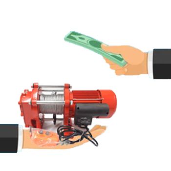 Thuê máy tời điện