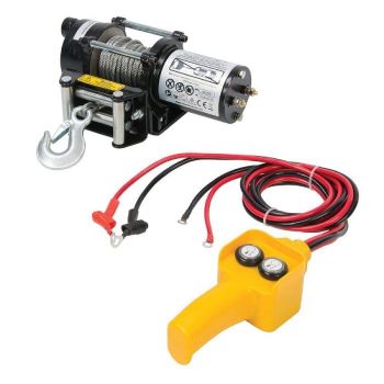 Tời điện 12v 100kg