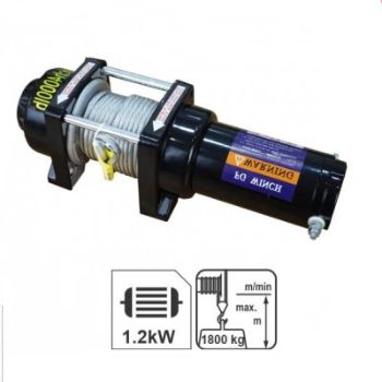 Tời điện 12v 500kg