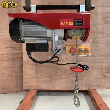 Tời điện 1 tấn, 2 tấn, 3 tấn, 5 tấn cũ