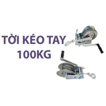 Tời quay tay 100kg