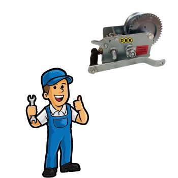 Nguyên lý hoạt động của tời quay tay