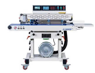 Máy hàn miệng túi liên tục JY-280XQP