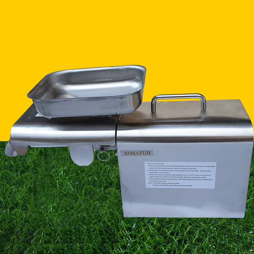 Máy ép dầu lạc Yamafuji SY-250 (inox 304)