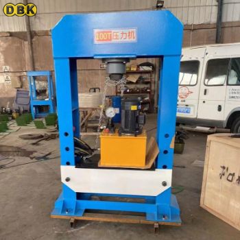 Bàn ép thủy lực 100 tấn SY-100T