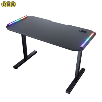 Bàn Nâng Hạ Gaming Màu Đen