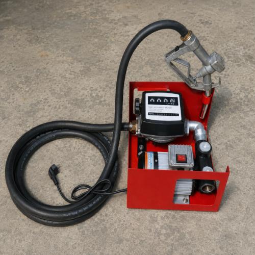 Bộ bơm dầu Diesel định lượng 220V LG-1008C