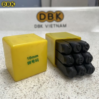 Bộ đóng số 10mm giá rẻ DBK DS-10