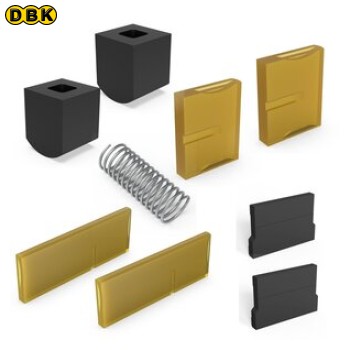 Bộ lưỡi cắt E2M80 A36501050