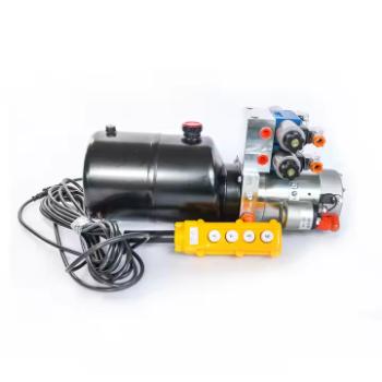 Bộ nguồn thủy lực 12V Jiangsu ( Có điều khiển)