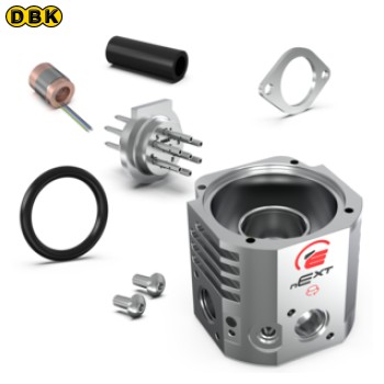 Bộ thân máy và motor B8G200832