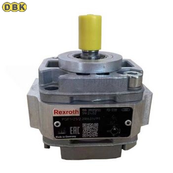 Bơm bánh răng thủy lực Rexroth PGF1 103kW 12.8m³/h